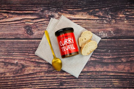 Currysauce "Curryteufel"