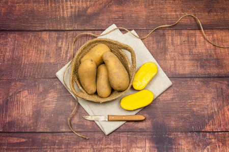 Bio Kartoffeln -festkochend-