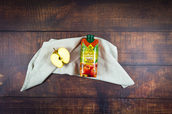 APFELSAFT Der Obstbauer, naturtrüb