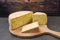 Bergischer Bauernkäse Bärlauch