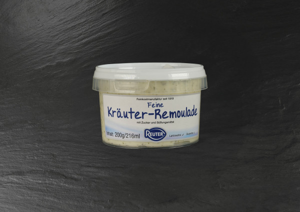 Reuter Delikatess Mayonaise 200g Becher