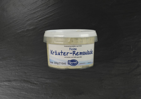 Reuter Delikatess Mayonaise 200g Becher