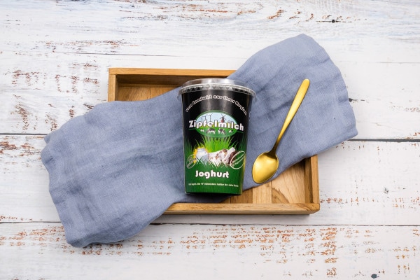 Zipfelmilch Joghurt Natur