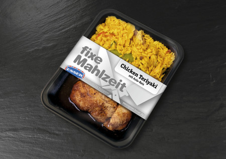 Chicken Teriyaki mit Asia-Reis