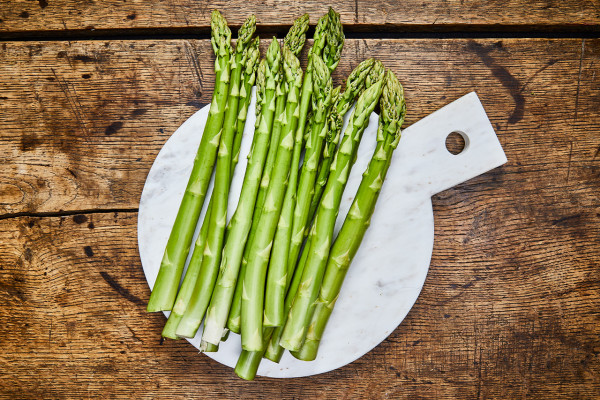 Grüner Spargel