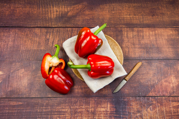 Paprika "rot"