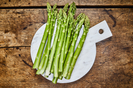 Grüner Spargel