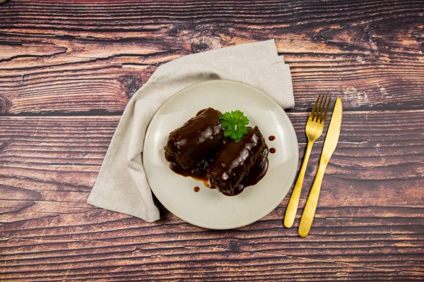Rinderrouladen in Sauce