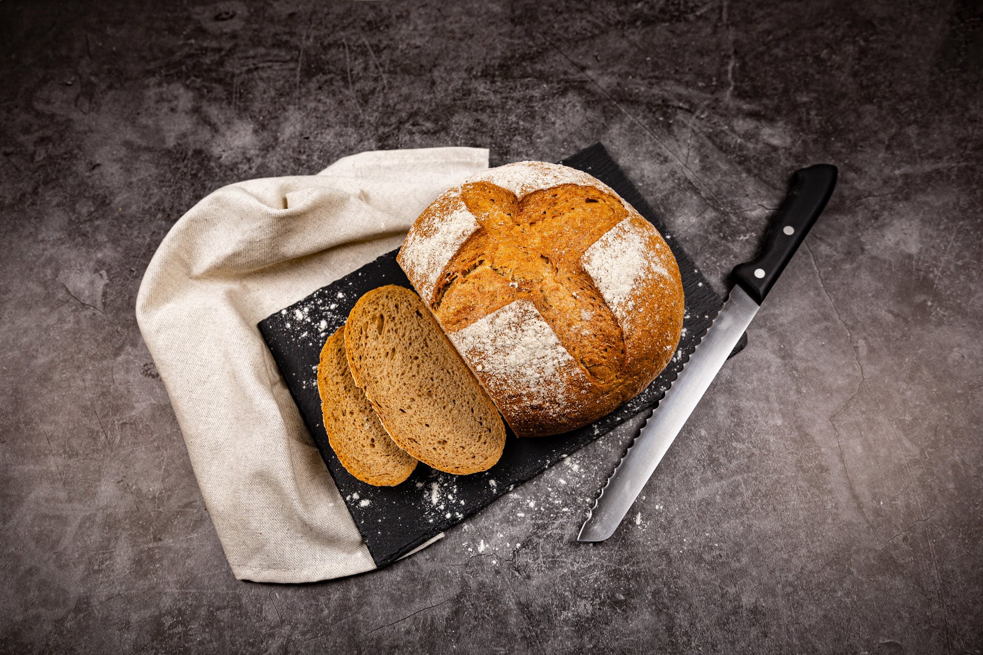 Roggen-Dinkel Brot | Große Brote | Bäckerei | Wochenmarkt24 eG