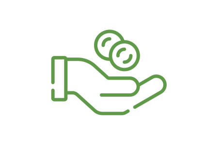 Danke-Trinkgeld für unsere Fahrer