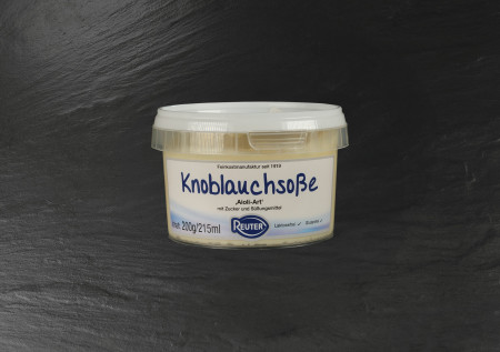 Reuter Knoblauchsoße 200g
