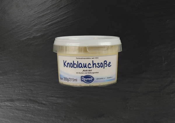 Reuter Knoblauchsoße 200g